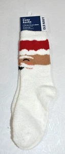 Old Navy Gripper Socks Santa Claus  Size 3T-5T Girl's Boy's Baby - Picture 1 of 5