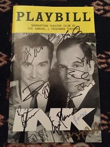 Original Broadway Complete Cast Signed Ink Playbill - Picture 1 of 5