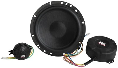 MTX Audio SS7 Signature Series Audiophile Grade 6.5", 2-Way, 4-Ohm Speaker Pair