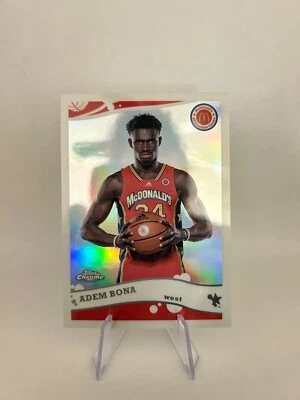 2022 Topps Chrome McDonald's All American - 2006 Topps Mcdonald's... - Image 1 of 2
