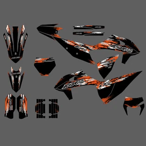 Kit de calcomanías gráficas adhesivas para KTM 150 250 300 350 450 500 EXC XC-W 2020-2023 - Imagen 1 de 1
