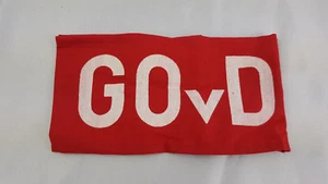 DDR NVA Armbinde GOvD (100% ORIGINAL) neuwertig - Bild 1 von 3