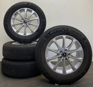 Original Mercedes GLA H247 GLB X247 Felgen A1774010300 Winterreifen 215 65R17 - Bild 1 von 8