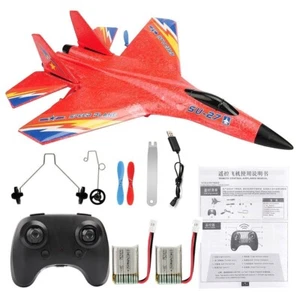 2.4GHz RC Airplane 2CH 3-Axis Gyro Fighter Remote Control Glider RTF Fixed Wing - Picture 1 of 13