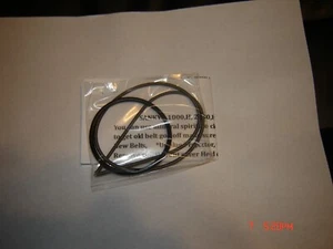 Sankyo Dualux 2000, 2000 H Cinturones de proyector,* con instrucciones de instalación, 2 correas - Imagen 1 de 1