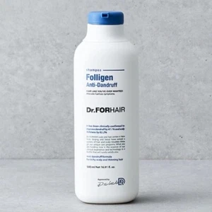 DR.FORHAIR Folligen Anti Dandruff Shampoo 500ml Solve Dandruff Hair Loss Care - Picture 1 of 21