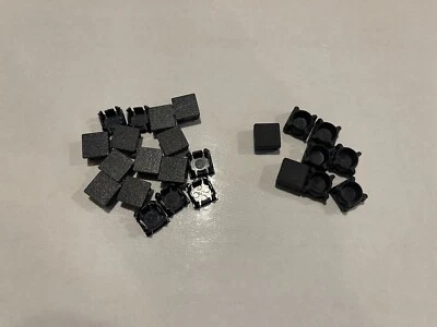 PlayStation 2 Fat Phat Ps2 Pies Tornillo Cubiertas 2 Juegos 24 piezas OEM Foto 1 de 2