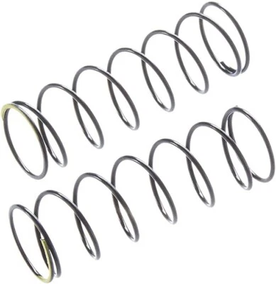 Pro-Line 6308-18 Pro-Spec Rear Spring Yellow Medium pair Vintage RC parts - Image 1 of 3