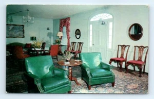 Postkarte DE Dover Towne Point Motel Vintage Foto Innenansicht L17 - Bild 1 von 2
