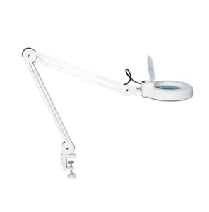 LED Lupenleuchte 8 Dioptrien Arbeitsleuchte Lupenlampe Lupe Kaltlicht Kosmetik - Bild 1 von 7