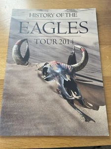 Eagles Programme And Ticket 2014 - Picture 1 of 2
