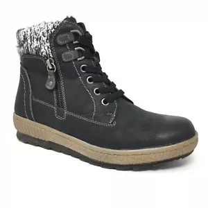 Spring Step Karlene Ankle Boots Booties Shoes Womens Size 7.5-8 US 38 EU Black - Picture 1 of 9