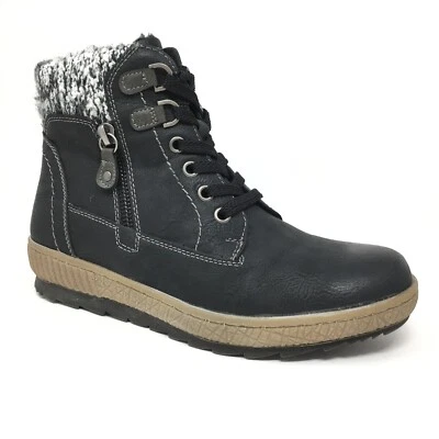 Spring Step Karlene Ankle Boots Booties Shoes Womens Size 7.5-8 US 38 EU Black - Image 1 of 4