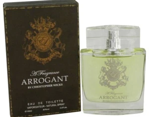 Arrogant By English Laundry For Men  Eau De Toilette 3.4 OZ Spray/ - Picture 1 of 2