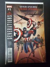 Generations: Sam Wilson Captain America & Steve Rogers Captain America (Marvel,