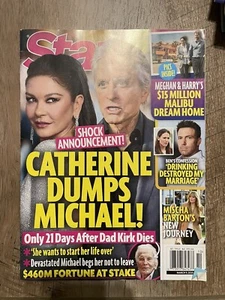 Star Magazine March 9 2020 Catherine Zeta-Jones Michael Douglas Ben Affleck - Picture 1 of 2