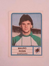 1983-84 Mauro Rosin Sampdoria football sandwiches #241