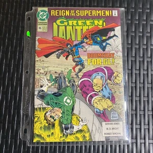 Green Latern Issue 46 DC Comic Book BAGGED AND BOARDED - Picture 1 of 3