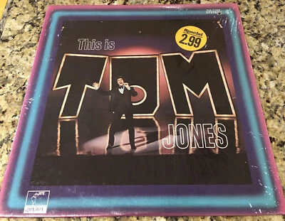 Tom Jones ~ This Is Tom Jones ~ Parrot Records Vintage Vinyl 1969 PAS-71028 - Image 1 of 4