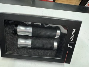 Manopole originali Rizoma Sport col.argento - Foto 1 di 3
