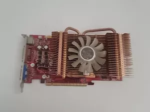 Apollo NVIDIA GEFORCE GF 9600GT 256MB DDR3 Video Card - Picture 1 of 5