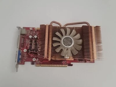 Apollo NVIDIA GEFORCE GF 9600GT 256MB DDR3 Video Card - Image 1 of 4