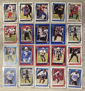 (20) 2021 Donruss Rated Rookie SP 🔥ALL ROOKIES 🔥Red Blue SP Terrace Marshall - Picture 1 of 12