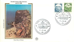 Repubblica, FDC Filagrano - Castelli (Castello di Scilla e di Piobbico), 1988 - Picture 1 of 2