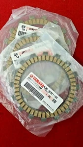 Yamaha FZR600R Clutch Friction Plates (3) . Genuine Yamaha. New b67 - Picture 1 of 1