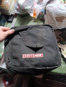 Sears Craftsman Drill Carry Soft Case Padded Nylon Zippered Bag Pre-owned - Picture 1 of 8