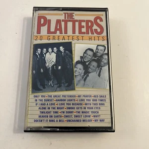 The Platters 20 Greatest Hits Cassette - Picture 1 of 4
