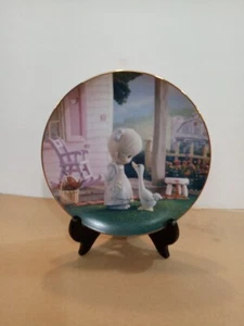Precious Moments Limited Edition Classics Plate Collection Make A Joyful Noise - Picture 1 of 2