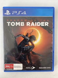 Shadow Of The Tomb Raider (PlayStation 4, 2018) Very Good Condition - Picture 1 of 4
