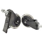 Silent and Smooth Chair Caster Wheels Universal Office Chair Replacement