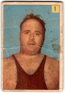 1955 Parkhurst Frank Valois #1 B - Picture 1 of 2