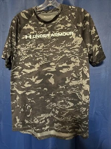 Men’s Medium Under Armor Black T Shirt - Picture 1 of 7