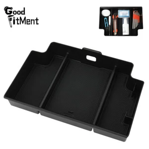For Chevy Silverado 1500 22-24 Center Console Armrest Storage Box Organizer Tray - Foto 1 di 11