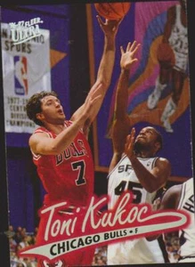 1996/97 fleer ultra toni kukoc # 17 - Picture 1 of 2