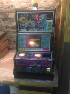 Warenspielgerät Firma Valco Euroeinwurf - funktionstüchtig Magic Reel - Bild 1 von 2
