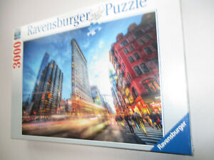 Ravensburger Puzzle 17075 Flatiron Building 3000 Pièces Neuf en Emballage