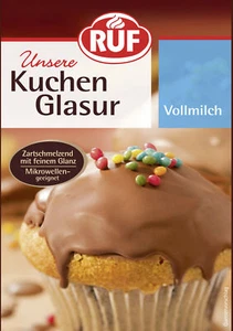 RUF Kuchenglasur Vollmilch 100g - Bild 1 von 1