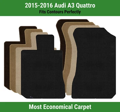 Alfombrillas de primera fila Lloyd Velourtex para Audi A3 Quattro 2015-2016  Foto 1 de 4