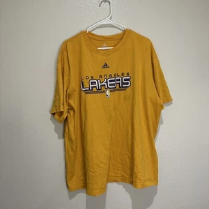 Los Angeles Lakers Adidas Size XXL - Picture 1 of 9