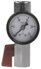 Manometer for Portafilter Connection 3/8 " '0 To 25bar Ø 42mm