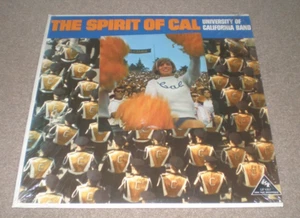University Of California Berkeley Band The Spirit Of Cal Vinyl LP Record - Picture 1 of 2