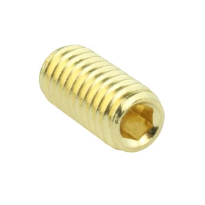 Maden Ersatz Schraube vergoldet M6 x 12 für Auto Endstufe Masse Strom Verteiler - Bild 1 von 1