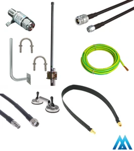 McGill Microwave Systems Kit montaggio finestra elio EU868 3DBI - Foto 1 di 3