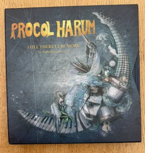 Still There'll Be More An Anthology 1967-2017 by Procol Harum 5 CD 3 DVD Box Set - Picture 1 of 10