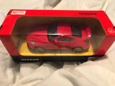 Редкость, Rastar, 1:43, Nissan Nismo, желтый, (1:3 8), коллекция, разрешение - Изображение 1 из 3