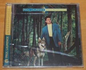Paul Laurence - Underexposed - Sealed 2015 UK Expansion Label CD - Picture 1 of 3